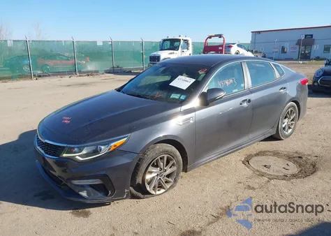 2019 Kia Optima Lx z USA, uszkodzony, nr VIN 5XXGT4L35KG318247